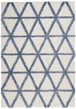 Nourison Melfi MLF01 IVORY BLUE Area Rugs